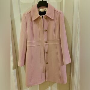 J. Crew Classic New Lady Day Double-cloth Wool Thinsulate Coat 4P NWT